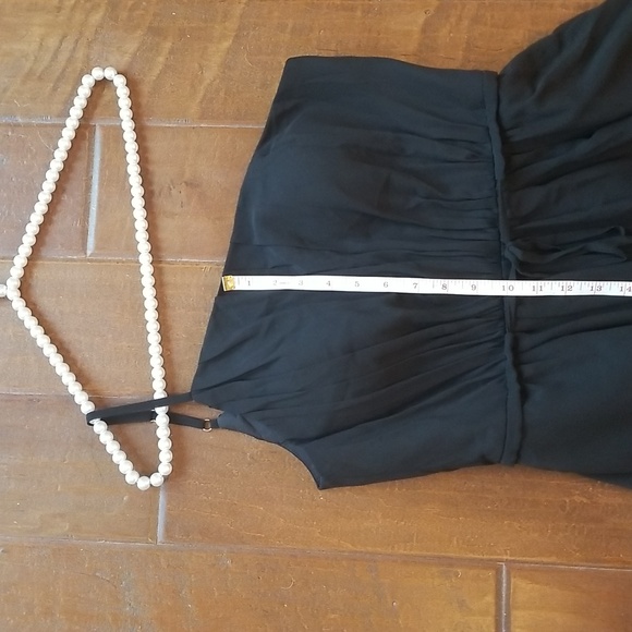 Azazie Hoya Black Sleevless Maxi Dress - Picture 10 of 16